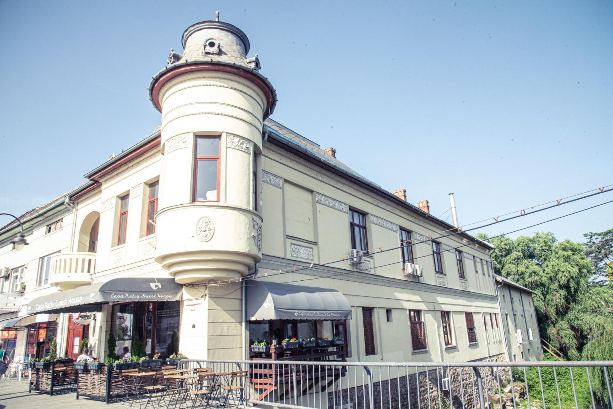 Ratiu House Hotel Turda Exterior photo